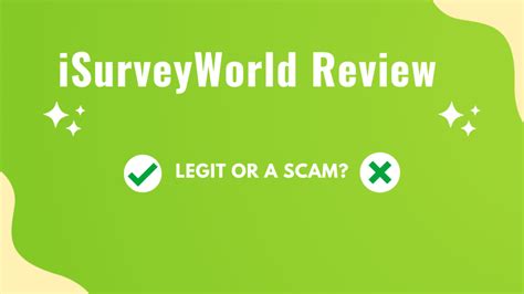 isurveyworld|is survey world legitimate.